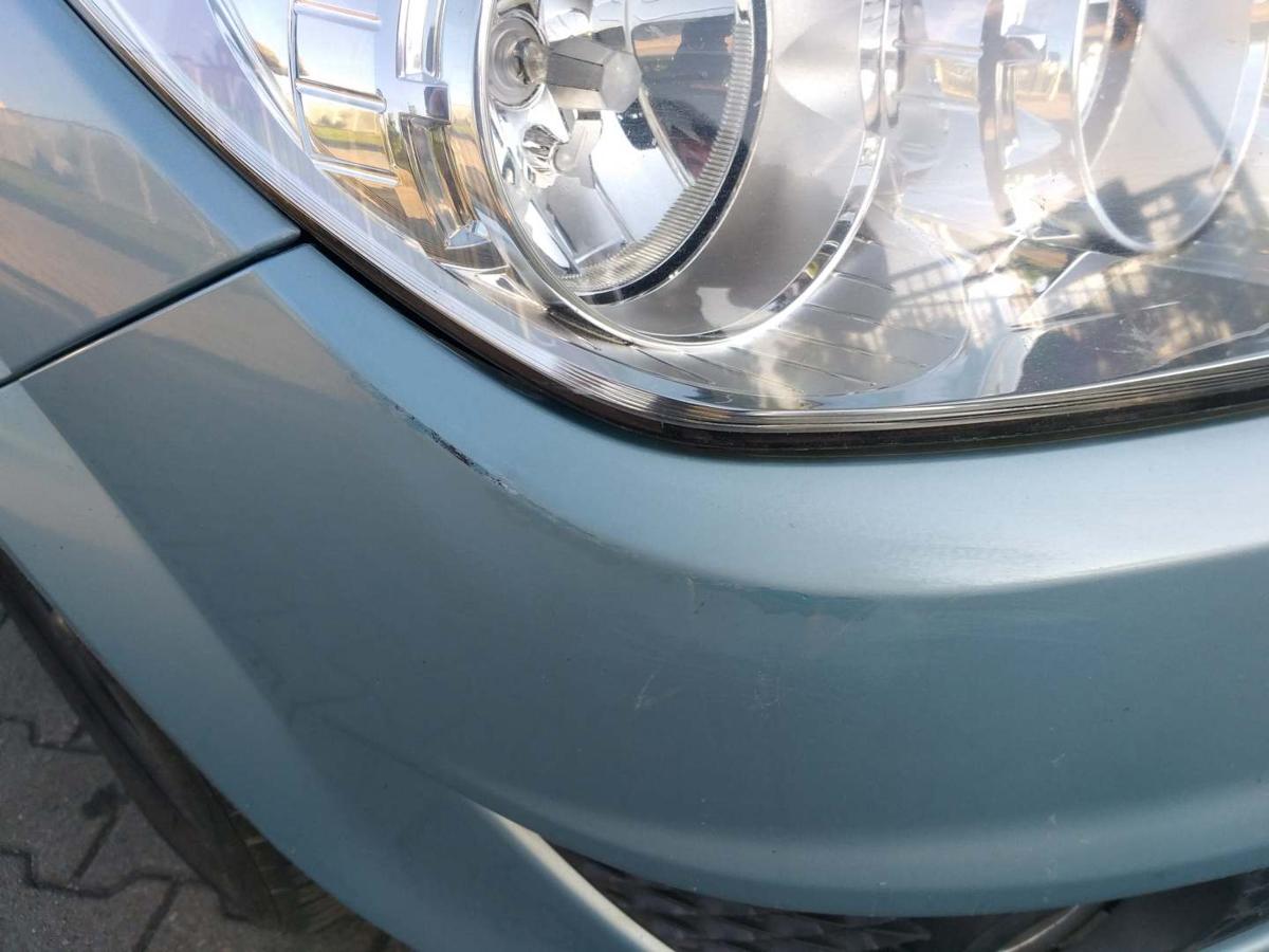 Opel Astra H original Stoßstange Stossfänger vorn Eisbergblau Z21Y Facelift Bj.2009